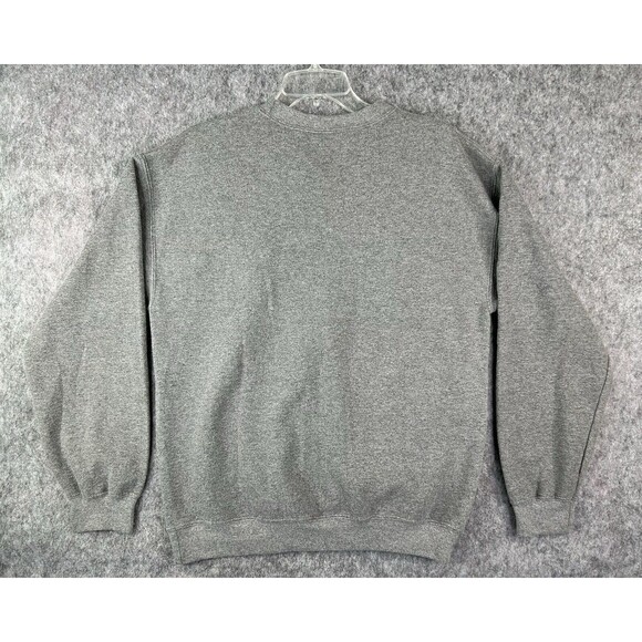 Harry Potter Hogwarts Alumni Crewneck Gray Sweatshirt Men's Medium - Picture 3 of 8